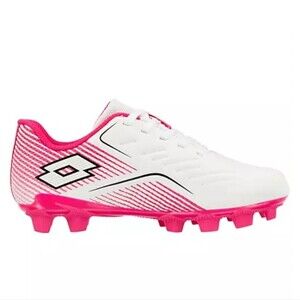 Lotto Toddler Girls' Roma 500 Soccer Cleats, Pink White, Sz 9K